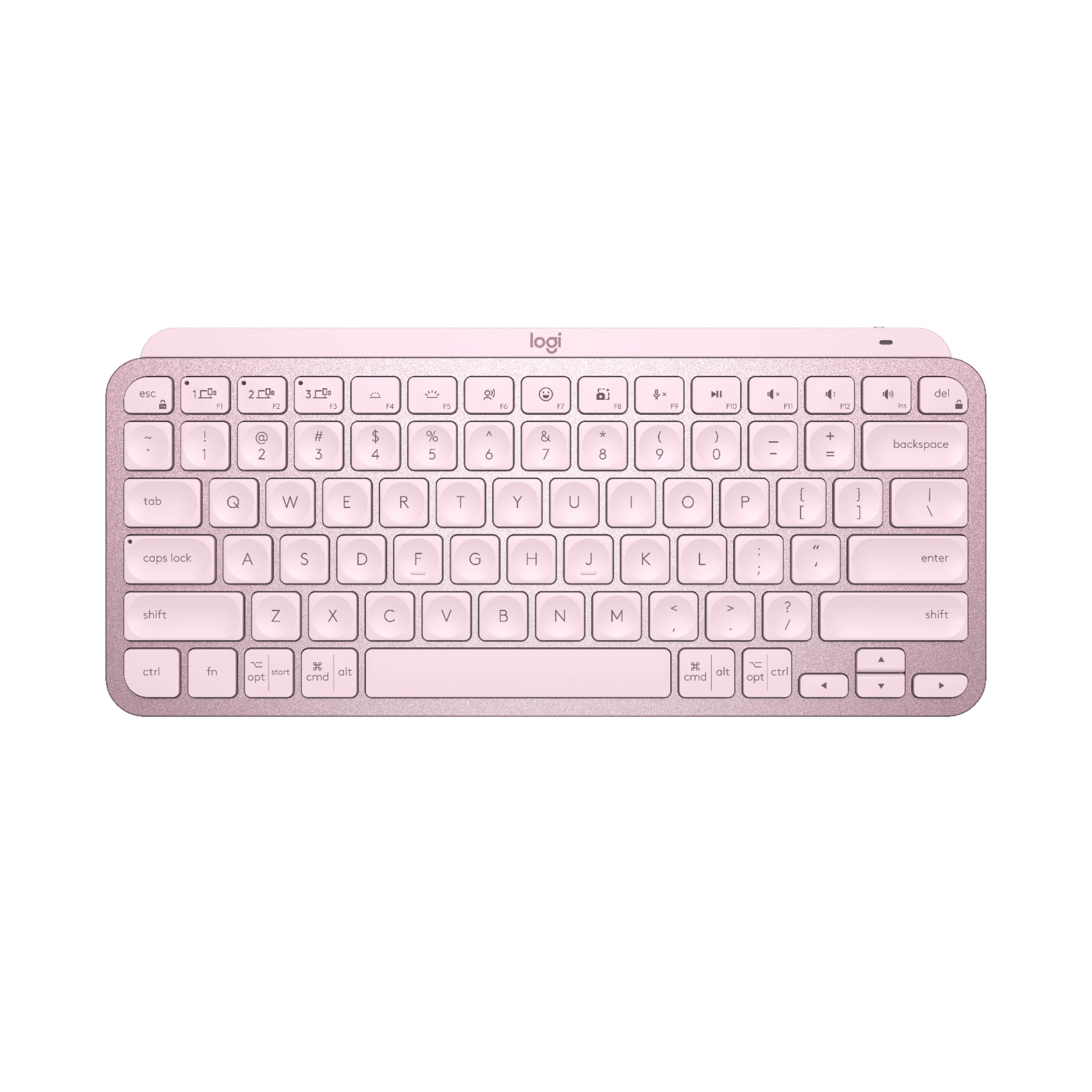 Logitech MX Keys Mini Wireless Illuminated Keyboard rose